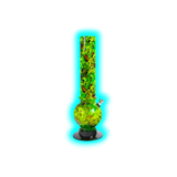 Wild Fire Acryl Bong Graffity Green 32cm