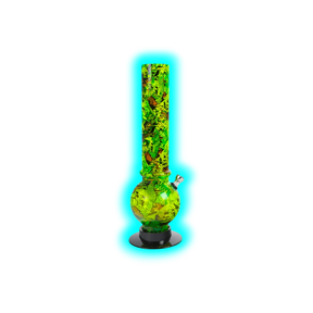 Wild Fire Acryl Bong Graffity Green 32cm