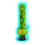 Wild Fire Acryl Bong Graffity Green 32cm