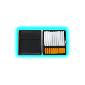 Wild Fire Cigarette Case Metal Optic Assort.