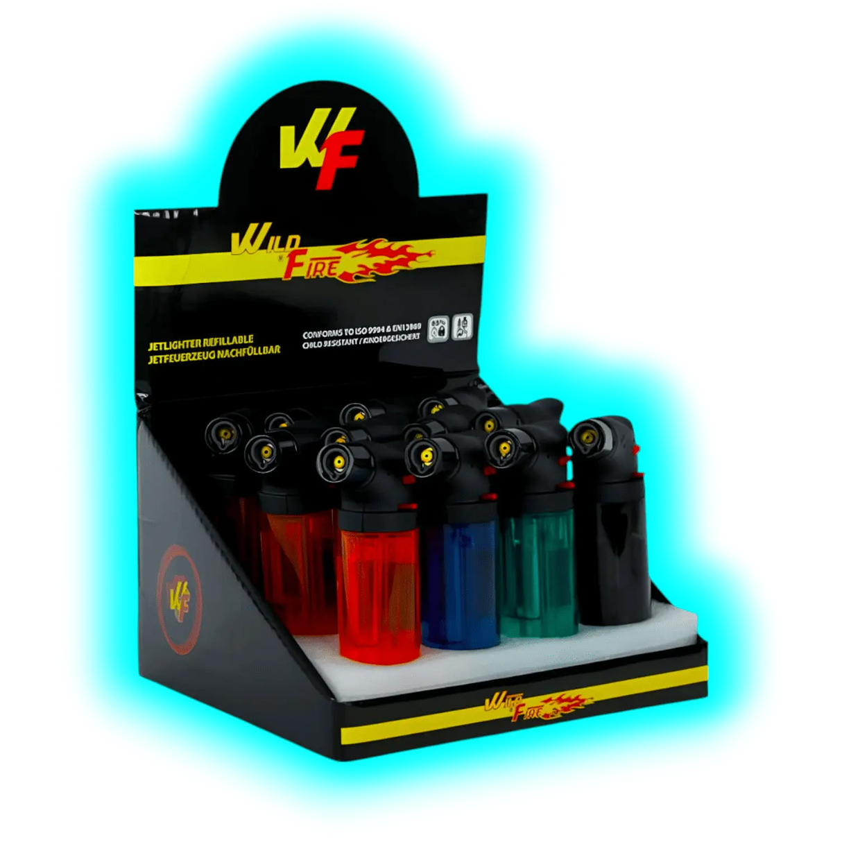 Wildfire Feuerzeug Jet Torch Assort.