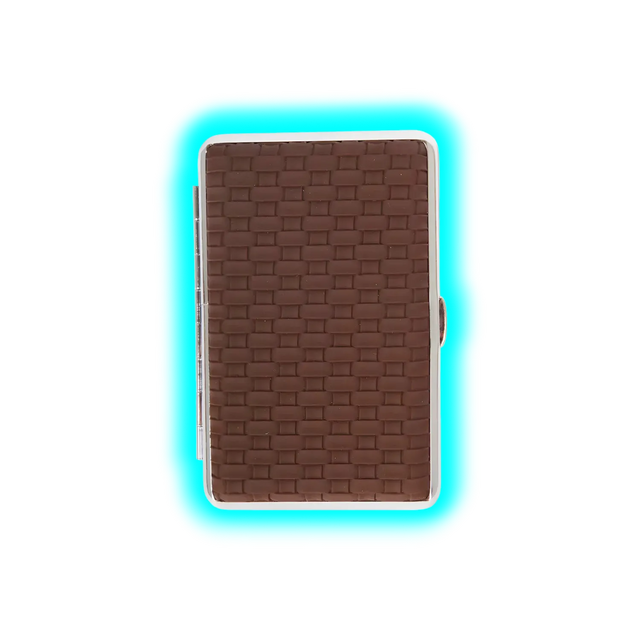 Wildfire Zigaretten Etui Slim 100mm Braun