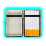 Wildfire Zigaretten Etui Slim 100mm Grau