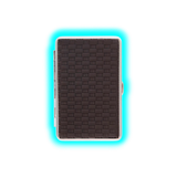 Wildfire Zigaretten Etui Slim 100mm Schwarz