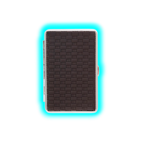 Wildfire Zigaretten Etui Slim 100mm Schwarz