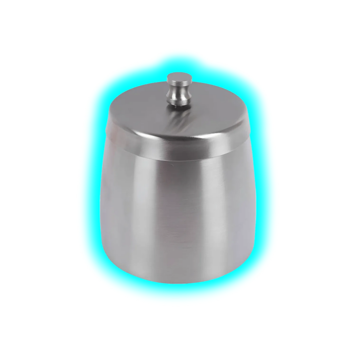 Windascher Edelstahl chrom gebürstet 9cm