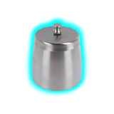 Windascher Edelstahl chrom gebürstet 9cm