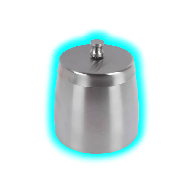 Windascher Edelstahl chrom gebürstet 9cm