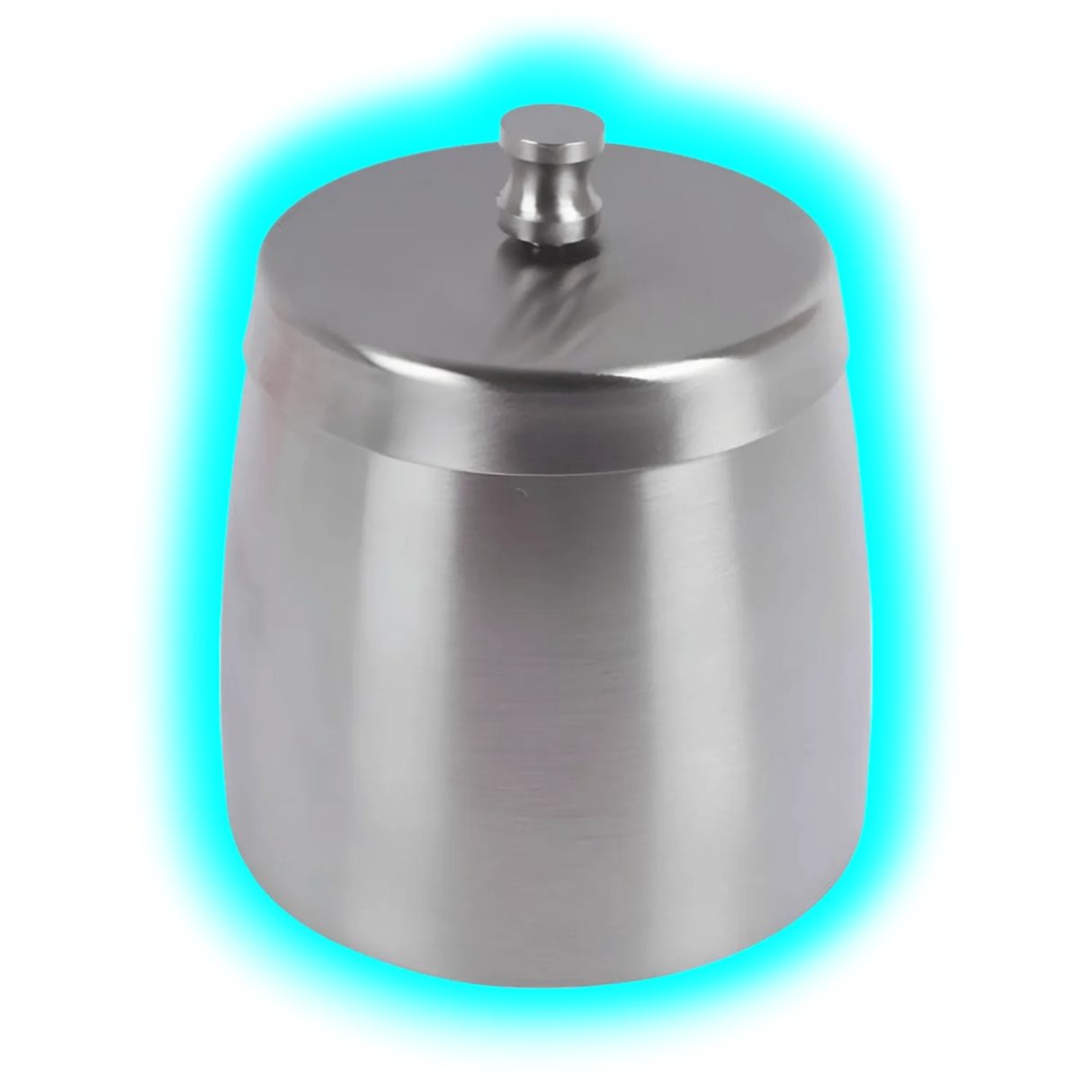 Windascher Edelstahl chrom gebürstet 9cm