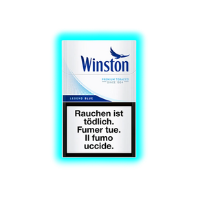 Winston Legend Blue 10x20cig