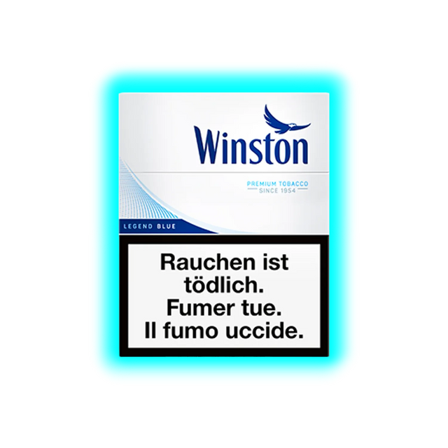 Winston Original Blue Box Big Pack 8x26cig
