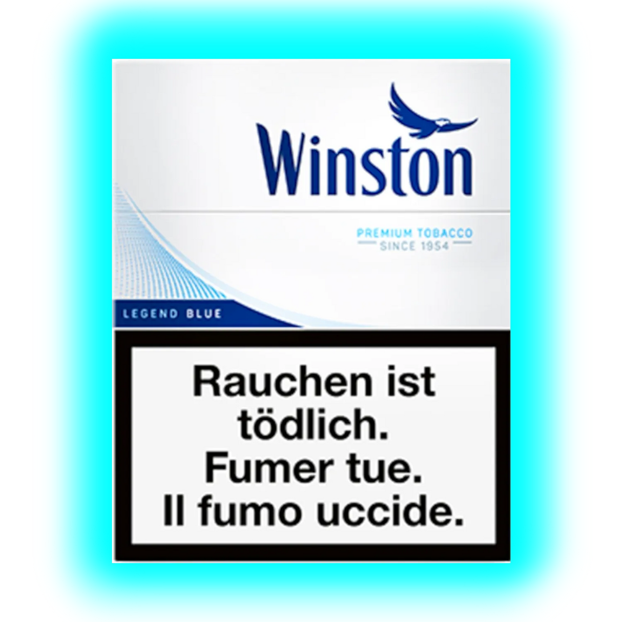 Winston Original Blue Box Big Pack