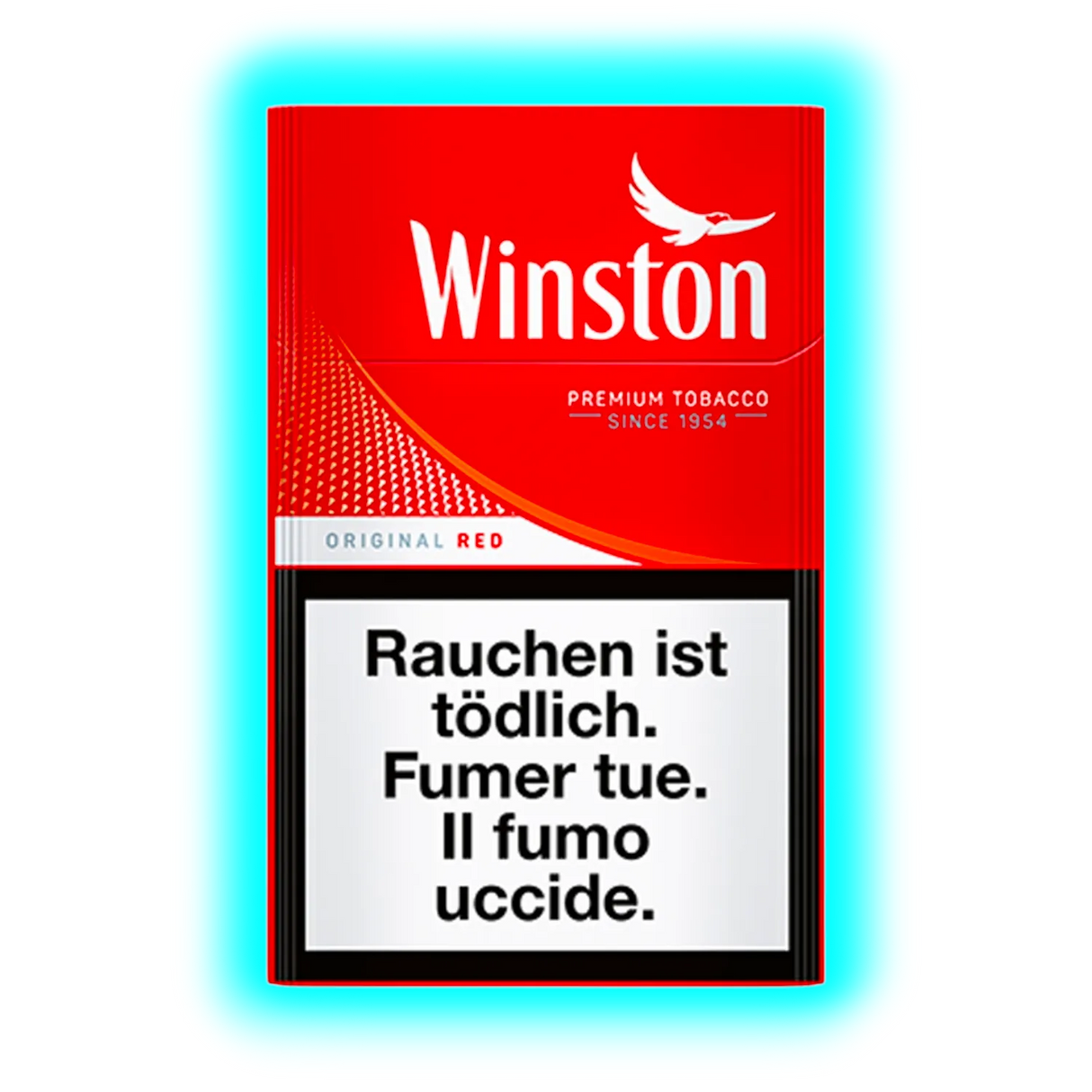 Winston Original Red 10x20cig