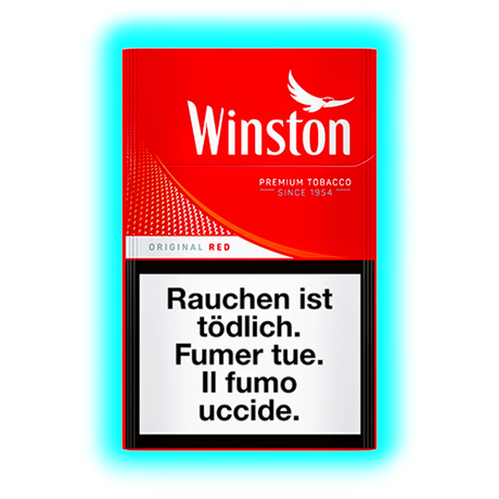 Winston Original Red 10x20cig