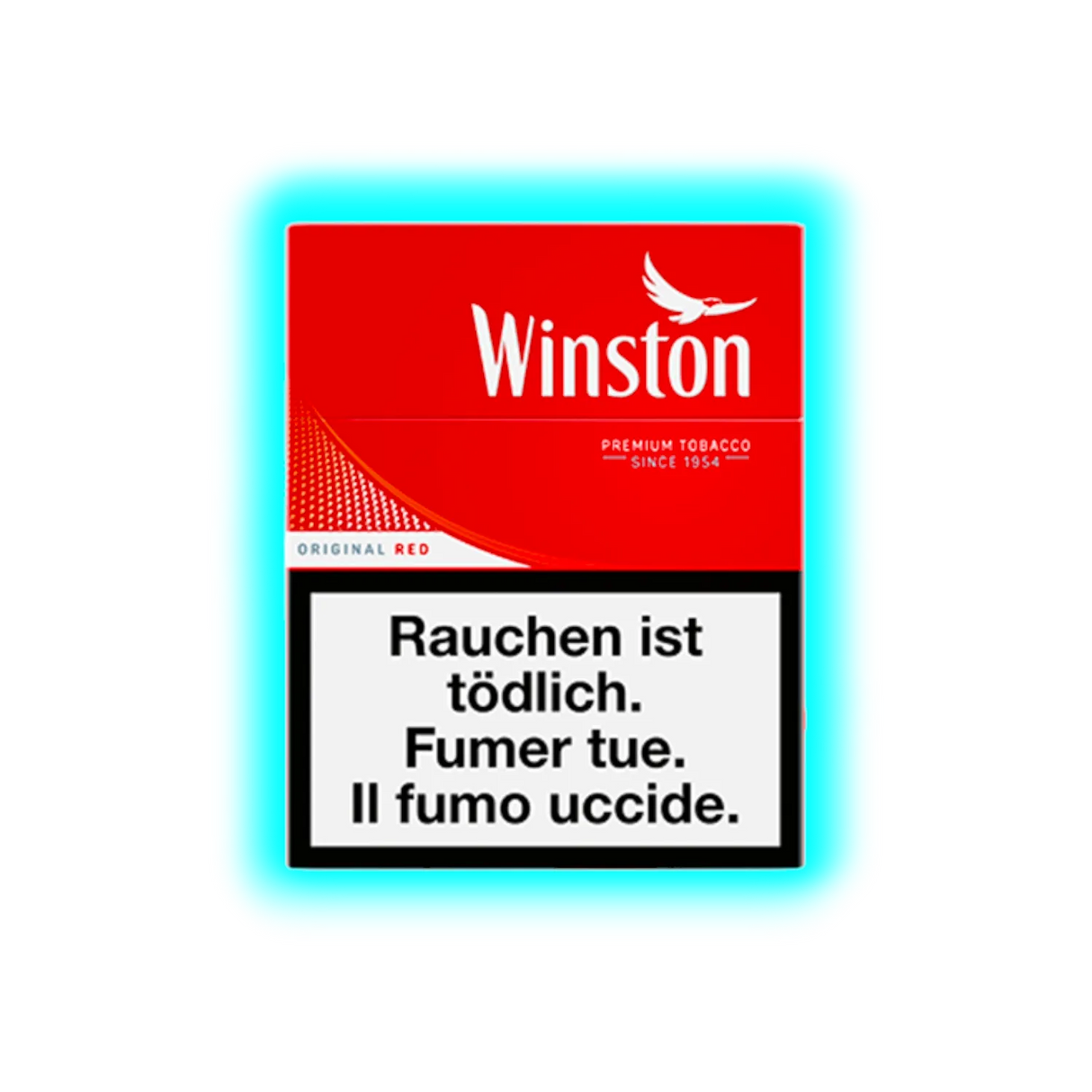 Winston Original Red Box Big Pack 26