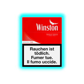 Winston Original Red Box Big Pack 8x26cig