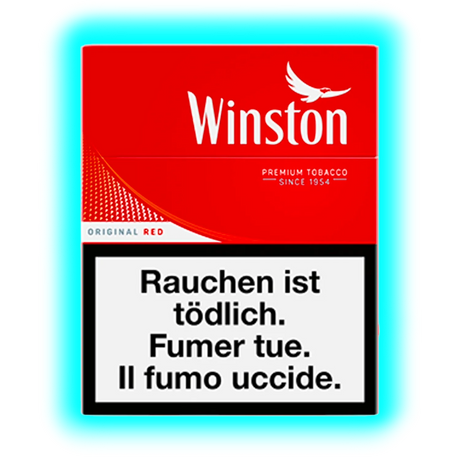 Winston Original Red Box Big Pack 8x26cig