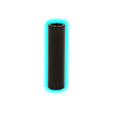 Wolkenkraft Äris (Ultra) Glass Mouthpiece Black