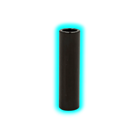 Wolkenkraft Äris (Ultra) Glass Mouthpiece Black