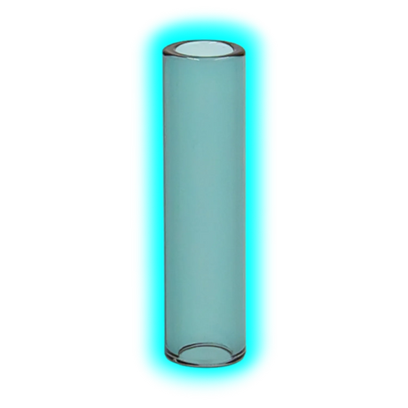 Wolkenkraft Äris (Ultra) Glass Mouthpiece Half Clear