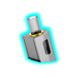 Wolkenkraft Äris Ultra Mouthpiece with Glasstube Gunmetal