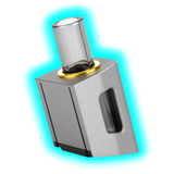 Wolkenkraft Äris Ultra Mouthpiece with Glasstube Gunmetal