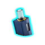 Wolkenkraft Äris Ultra Mouthpiece with Glasstube Nightblue