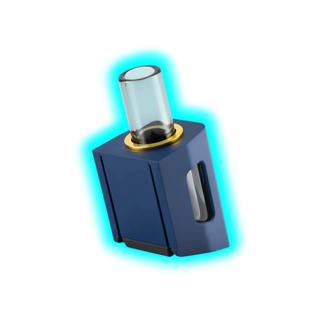 Wolkenkraft Äris Ultra Mouthpiece with Glasstube Nightblue