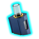 Wolkenkraft Äris Ultra Mouthpiece with Glasstube Nightblue