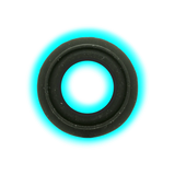 Wolkenkraft Äris (Ultra) Silicone Ring Black