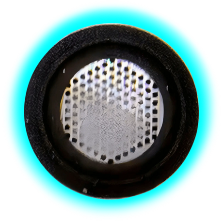 Wolkenkraft Äris (Ultra) Silicone Ring With Mesh
