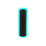 Wolkenkraft FX Mini (Ultra) Glass Mouthpiece Black