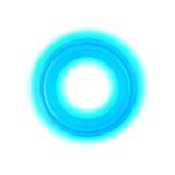 Wolkenkraft FX Mini Ultra Silicone Ring Blue