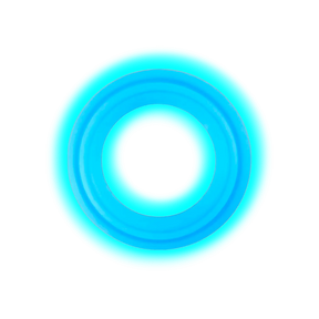 Wolkenkraft FX Mini Ultra Silicone Ring Blue