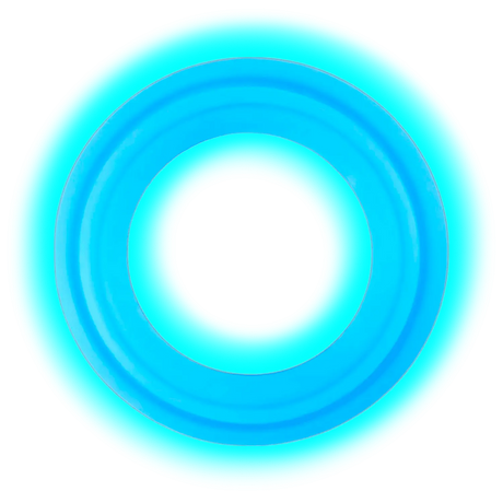 Wolkenkraft FX Mini Ultra Silicone Ring Blue