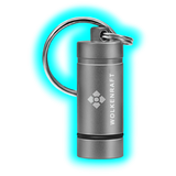 Wolkenkraft Live Dosing Capsule Container Gun Metal
