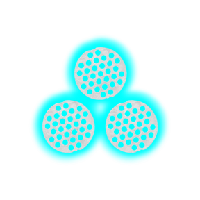 Wolkenkraft Live Moutpiece Screen Set 3pcs