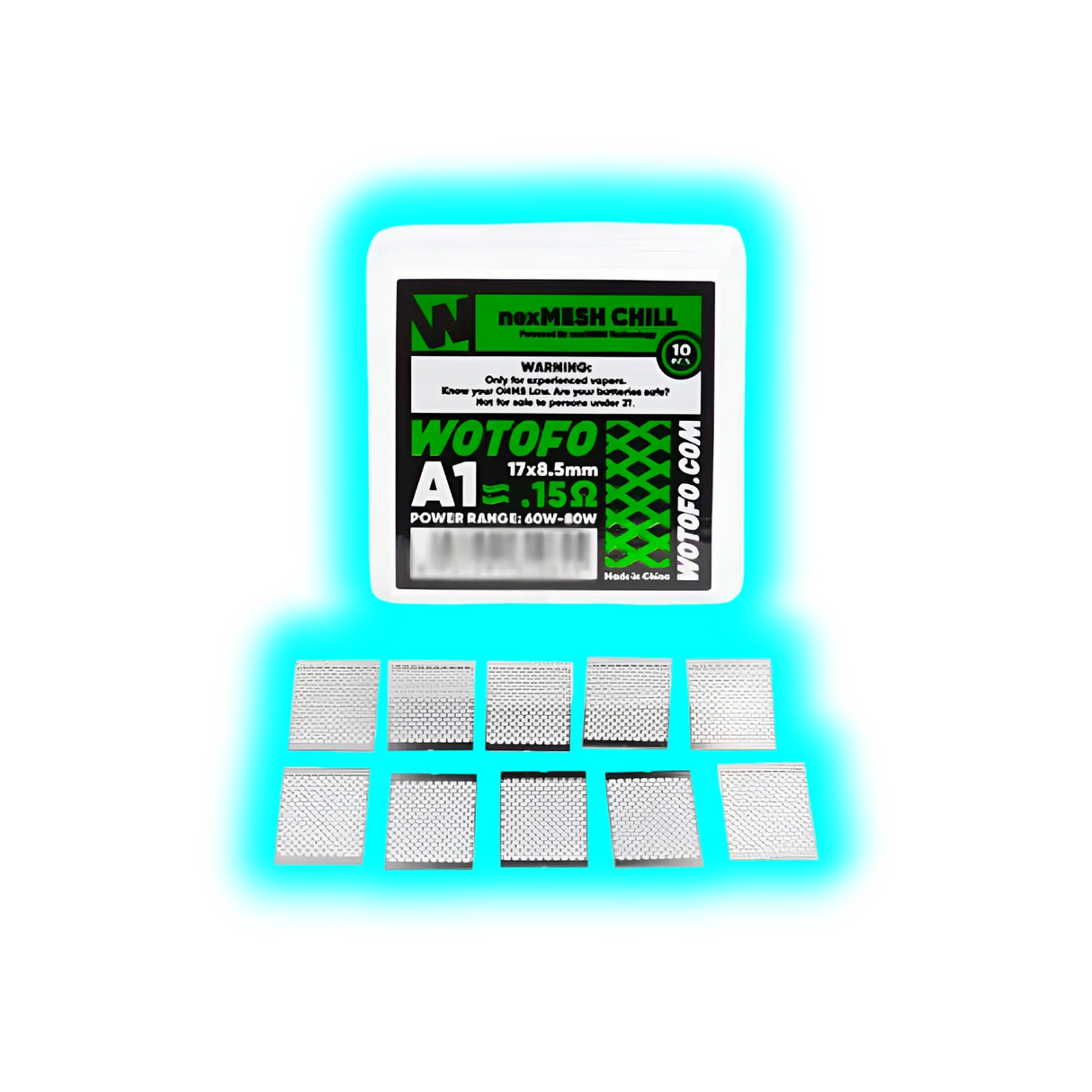 Wotofo NexMesh A1 Chill 0.15Ohm Strips