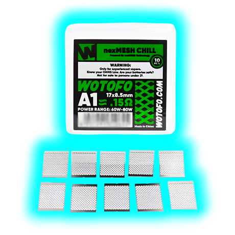 Wotofo NexMesh A1 Chill 0.15Ohm Strips