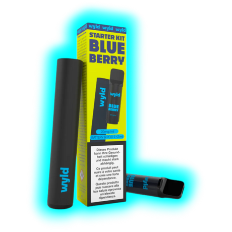 Wyld Starter Kit Blueberry 20mg/ml