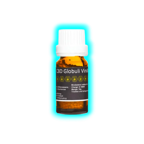 Zauber Blüten CBD Globuli Vindonissa 10g