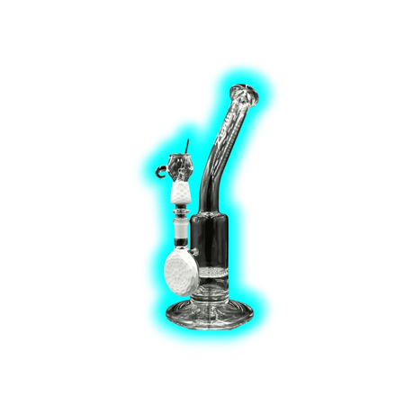 Zenit Honeycomb Bubbler Curved White