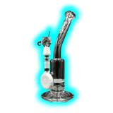 Zenit Honeycomb Bubbler Curved White