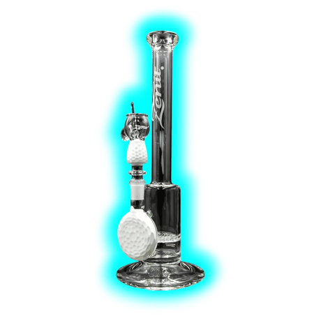 Zenit Honeycomb Bubbler Straight White