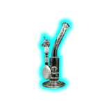 Zenit Inverted Showerhead Bubbler Curved White