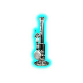 Zenit Inverted Showerhead Bubbler Straight White