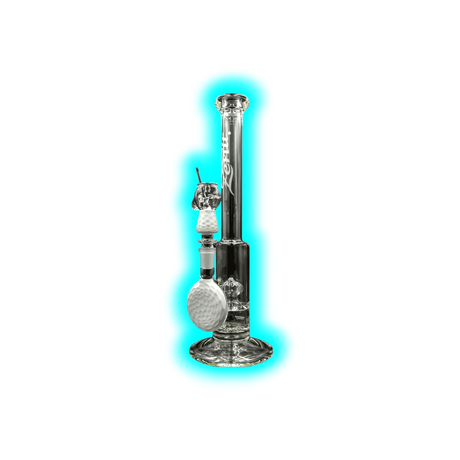Zenit Inverted Showerhead Bubbler Straight White