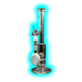 Zenit Inverted Showerhead Bubbler Straight White