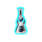 Zenit OilBeaker Farbig Blau gerade