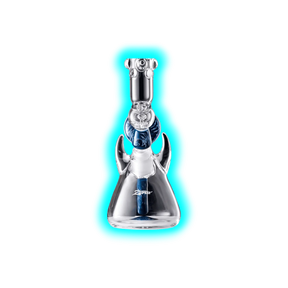 Zenit OilBeaker Farbig Blau gerade